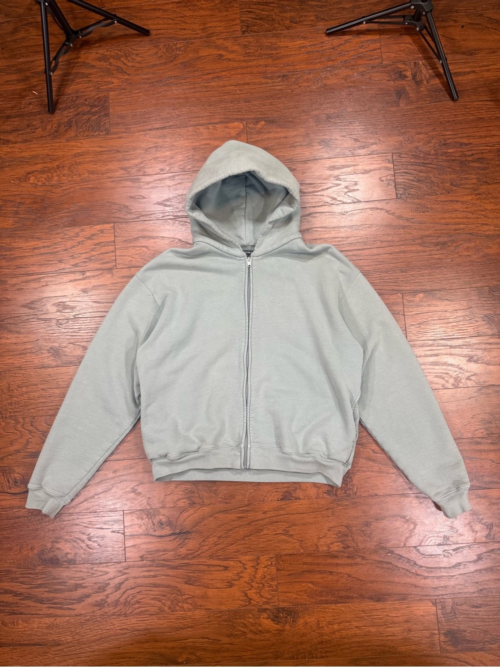 Yeezy Season 6 Glacier Zip Hoodie